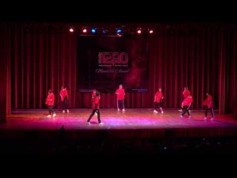 Hiphop Deadpool | Muestra anual 2017 | Coreography by Alan Sinopoli @studio1270