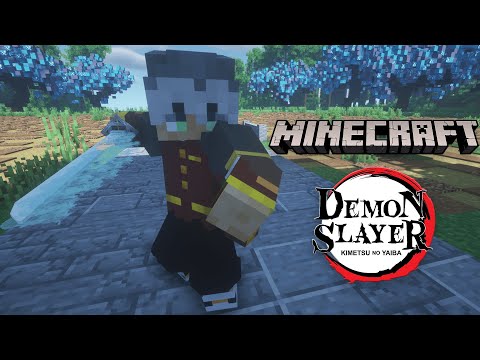Kyosify - Minecraft Demon Slayer - Epic Fight Mod Animations