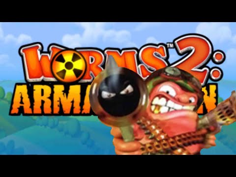 Worms2 Armageddon iOS Gameplay