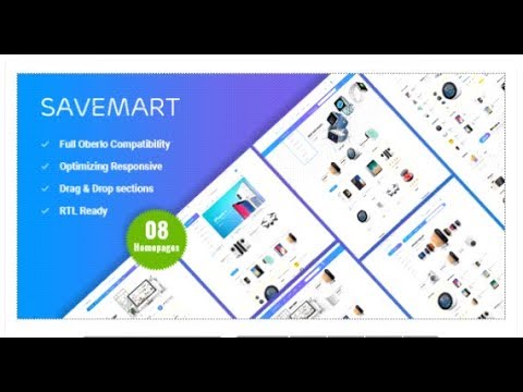 Savemart - Ultimate Digital Responsive Shopify Theme | Themeforest Templates