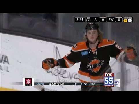 Former K's Boudens, Rymsha and Rassell sign with affiliate