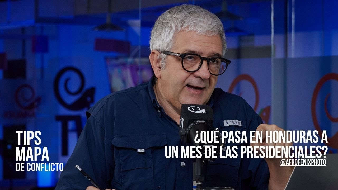 ¿Qué pasa en Honduras a un mes de las presidenciales?