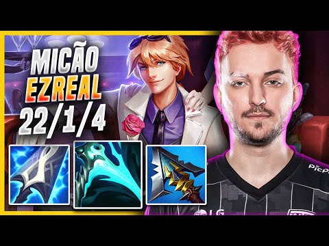 Micão Ezreal ADC vs Ziggs - BR Challenger Patch 11.8