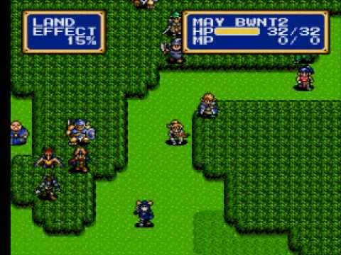Let's Play Shining Force II! Part 55 - More Wall Bouncing