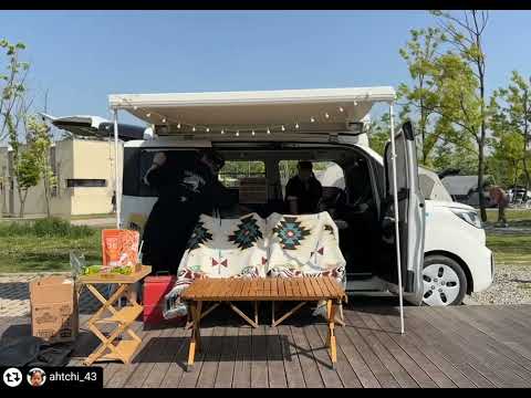 한국 캠핑카 여행 이야기 | 미니칸 차박 리얼 후기