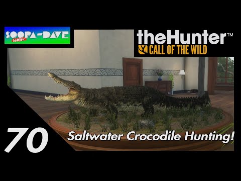 The Hunter Call Of The Wild Saltwater Crocodile Hunting Emerald Coast Australia