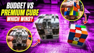 I Compared KIZONLY Rubik Race Game and GAN Speed Cube to Find the Winner