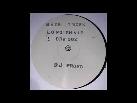 CRW Vol 2 - Make It Work / Lo Pois'n VIP