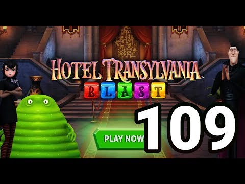 Hotel Transylvania: Blast - Puzzle Game - Level 109 - NO BOOSTERS
