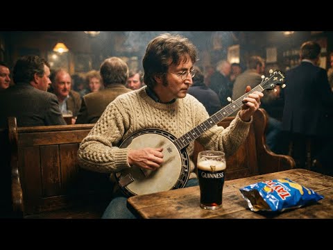 What if 'Imagine' was an Irish Folk Song?
