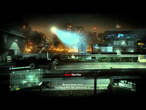 Macjam plays - Crysis 2 - Ep25 - From the Dark, I Strike