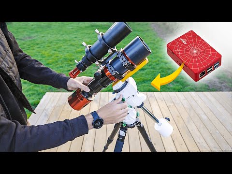 This Portable Astrophotography Setup Does It All!
