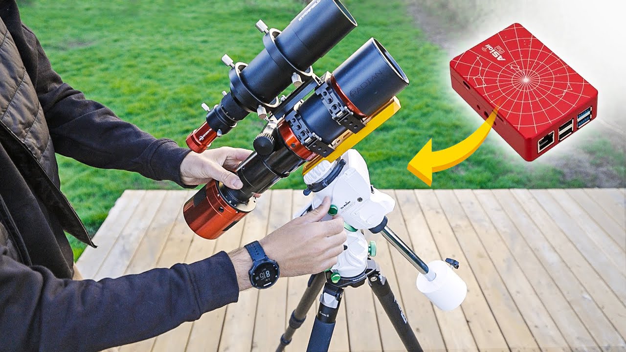 This Portable Astrophotography Setup Does It All!
