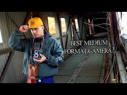 Film Wave Photographer | Ricohflex | Best Medium Format Camera