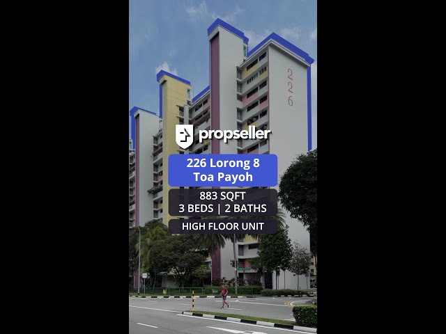 undefined of 883 sqft HDB for Sale in 226 Lorong 8 Toa Payoh - Project Photos 13