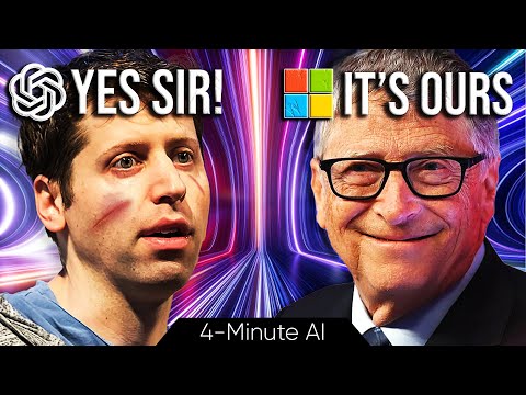 Microsoft Royally SCREWED OpenAI!
