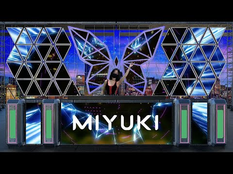 DJ MIYUKI Trance Set from Virtual DJ Stages Festival (Twitch)