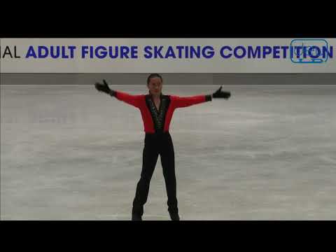 Fabio DIAS. Oberstdorf 2018. Silver Men I - Free Skating. 6 place