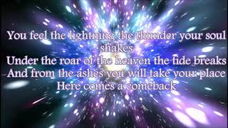 Danny Gokey The Comeback (Lyric Video)