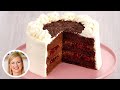 Professional Baker Teaches You How To Make BLACK FOREST CAKE