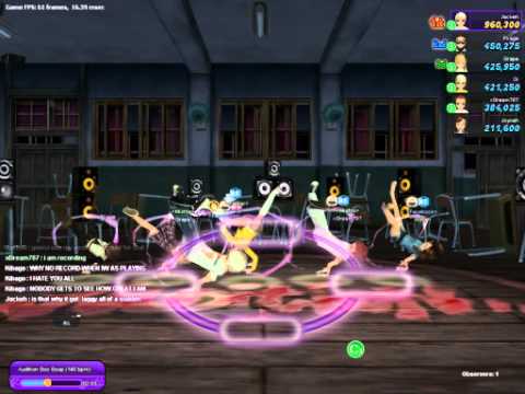 Audition AAU - Beat Rush - 4k Normal - Doo Drop 140bpm