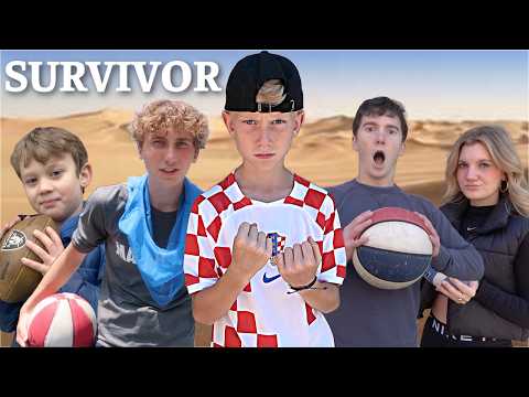 Trick Shot Survivor! (Part 2)
