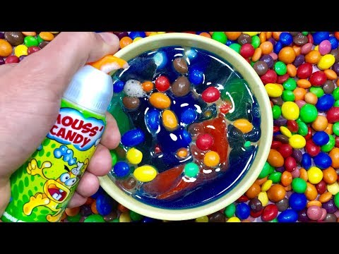 Mixing Candy with The Abc Song for Kids - Sing-Along Nursery Rhymes Baby Songs