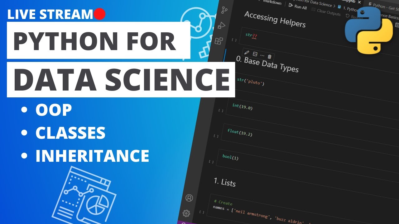 Python for Data Science - OOP, Clases and Inheritance