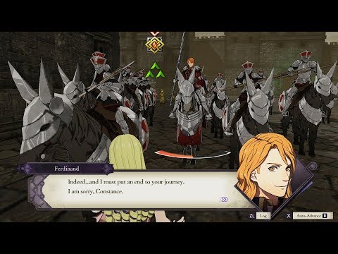 Fire Emblem: Three Houses - Constance Vs Ferdinand Unique Dialogue