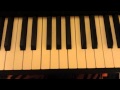 Fnaf piano tutorial 