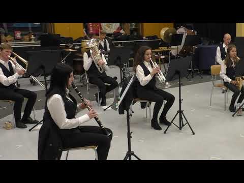 2. Adventsfenster der Jugendmusik belalp Naters