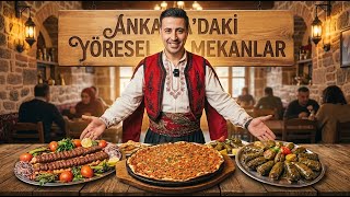 ANKARA'DA DİYARBAKIR MARDİN ADANA ŞEHİRLERİNİ GEZDİM!