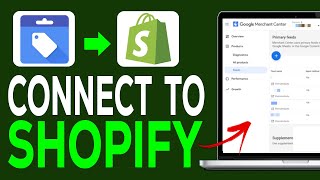 How To Connect Shopify Store To Google Merchant Center In 2024 (Step By Step Tutorial)