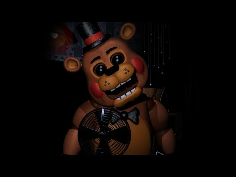 TE HALUSITTE, MÄ PELAAN! - Five nights at Freddy's 2 [yö 1]