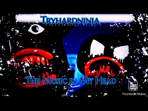 ROMAIN WORLD/ TRYHARDNINJA - THE MUSIC IN MY HEAD ( PINGU'S MASSACRE - SONG ) ANIMATION