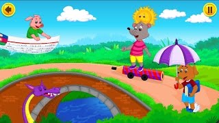 The More We Get Together Song with Lyrics | Nursery Rhymes | Songs For Kids