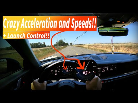 Thumbnail for Porsche 992 911 Carrera S POV Drive!! | TechArt Body Kit by TechArt