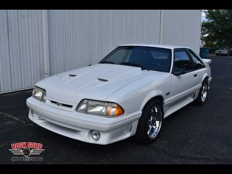 1992 Ford Mustang (CC-2095513) for sale in Elkhart, Indiana