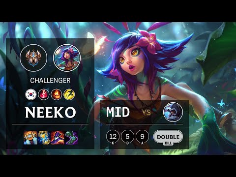 Neeko Mid vs Talon - KR Challenger Patch 11.8