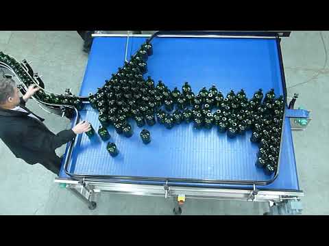 Accumulation Table - Bottling Conveyor