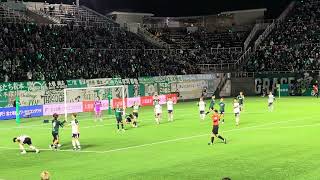 2026 松本山雅VSジュビロ磐田 試合終了間際のPK失点