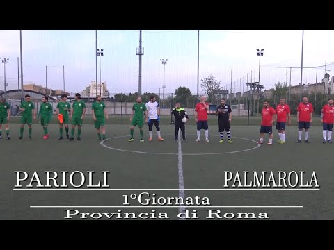 PROVINCIA DI ROMA 1°Giornata - Parioli - Palmarola 3-4
