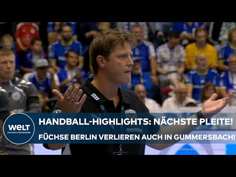HANDBALL: Nächste Pleite! Füchse Berlin verlieren auch in Gummersbach! | Highlights #hbl