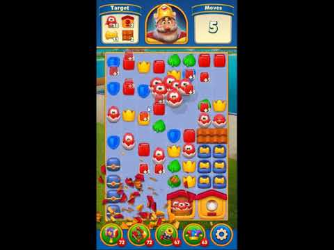 Royal Match Level 1576 - NO BOOSTERS GAMEPLAY 👑 | SKILLGAMING ✔️