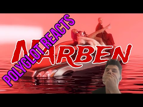 Polyglot Reacts to Narben-KATJA KRASAVICE X MARWIN BALSTERS (Full Breakdown of the song) German 🎵