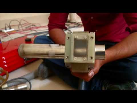 AMI-307 Welding Test (13/04/18)