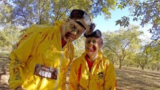 preview picture of video 'Scenes from the Pecan Grove - Zombie Run, Perry, GA 10/25/14'