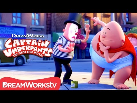 Captain Underpants: The First Epic Movie (Clip 'Helps People')