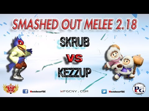 Smashed Out Melee V2.18 - Skrub Vs. Kezzup - Losers Semi-Finals