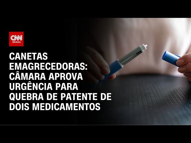Câmara aprova urgência de projeto que quebra patente do Mounjaro e Zepbound | CNN PRIME TIME